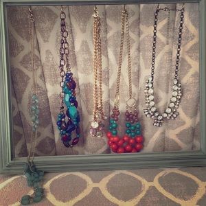 Statement necklaces